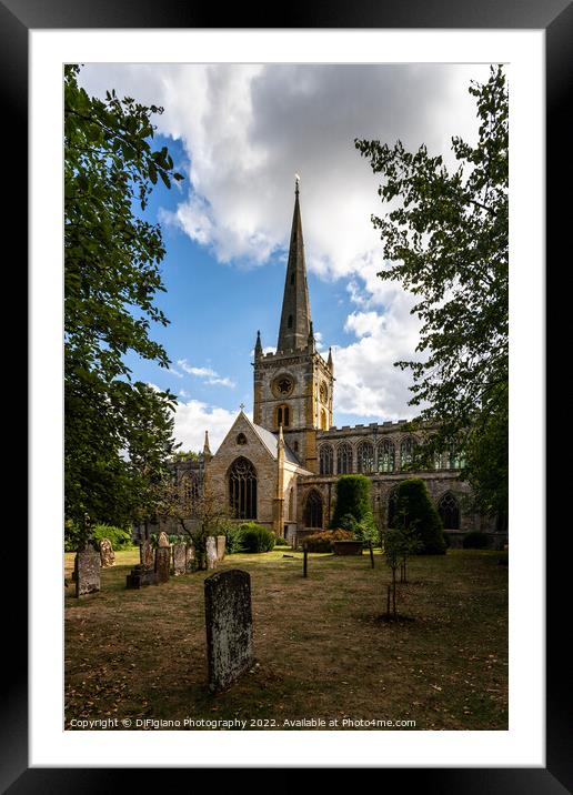 The Church of the Holy Trinity Framed Mounted Print by DiFigiano Photography
