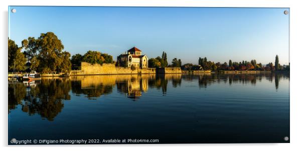 Tata Castle Panorama Acrylic by DiFigiano Photography
