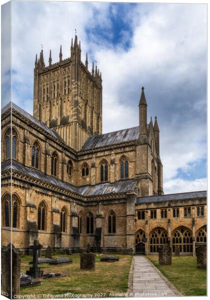 Cathedral Church of Saint Andrew Canvas Print by DiFigiano Photography