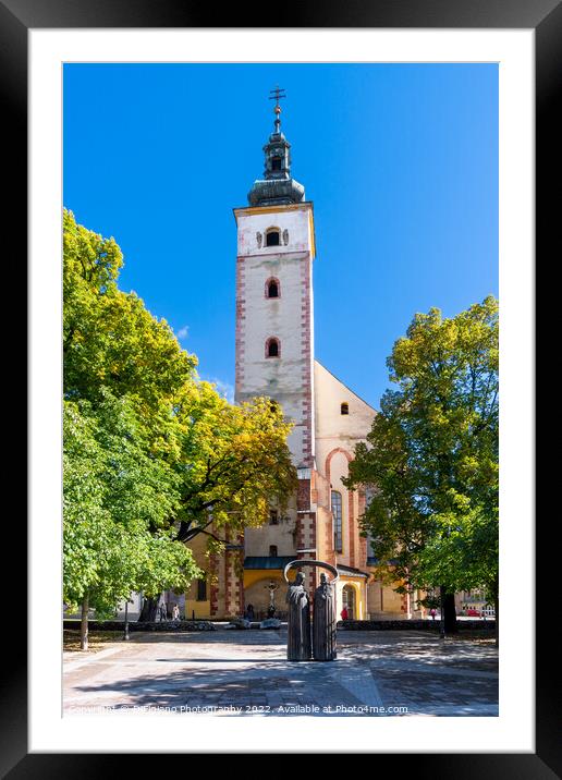 Church of the Assumption Framed Mounted Print by DiFigiano Photography
