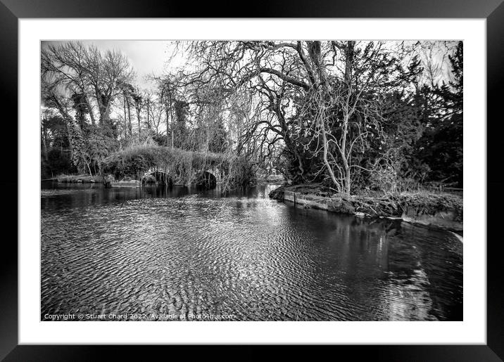 River Avon Warwickshire Framed Mounted Print by Travel and Pixels 