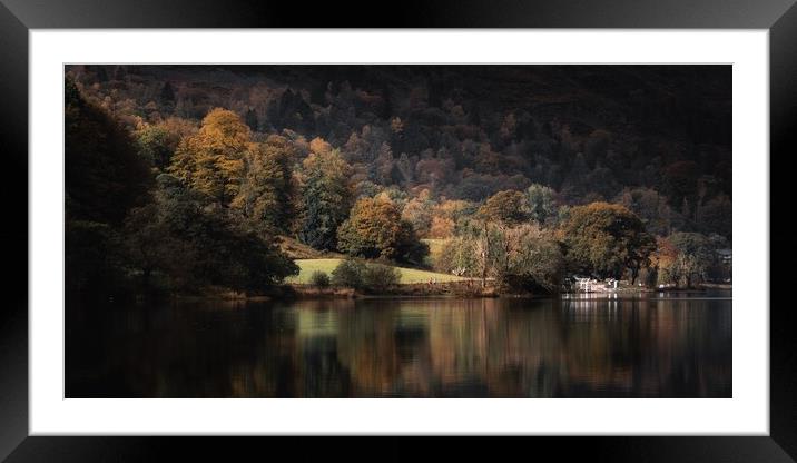 Grasmere Framed Mounted Print by Simon Wrigglesworth