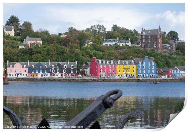 Tobermory Print by Bill Moores