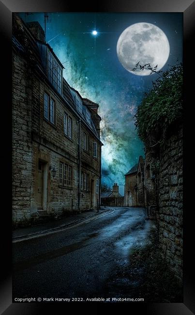 At the end of the street  Framed Print by Mark Harvey