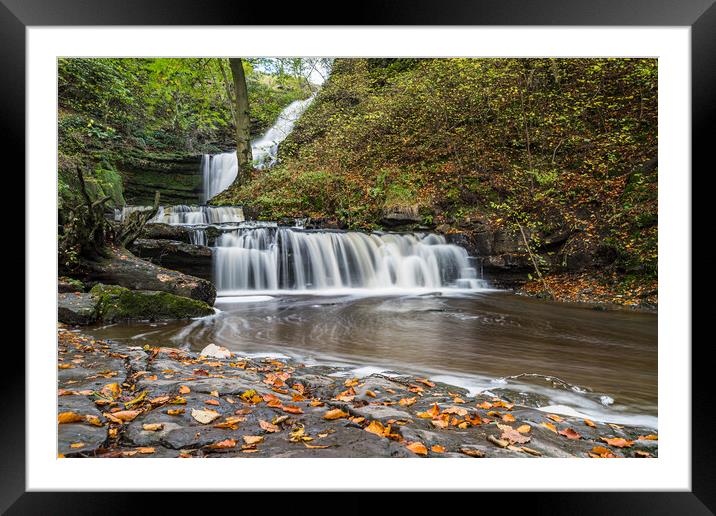 Scaleber Force at autumn Framed Mounted Print by Jason Wells