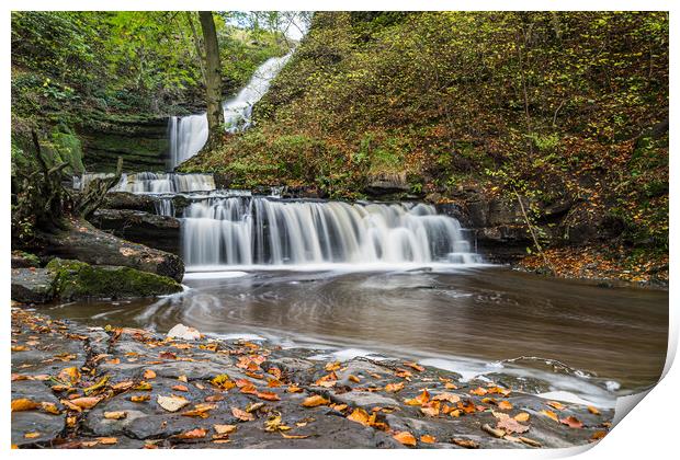 Scaleber Force at autumn Print by Jason Wells