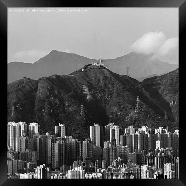 HONG KONG 36 Framed Print by Tom Uhlenberg