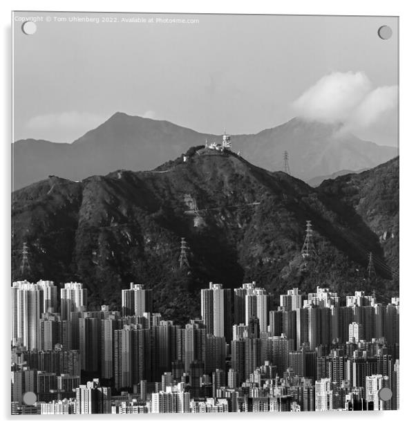 HONG KONG 36 Acrylic by Tom Uhlenberg