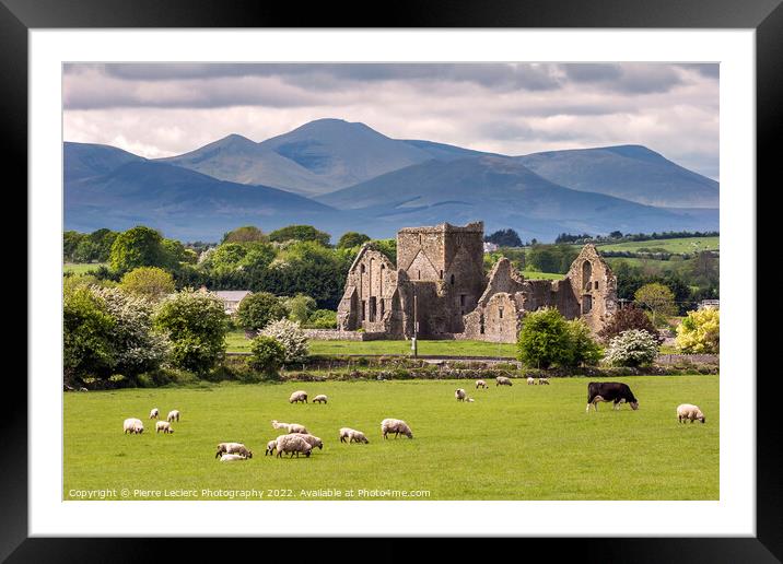 Irish Country side Framed Mounted Print by Pierre Leclerc Photography