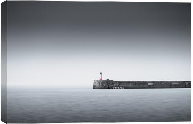 Newhaven Lighthouse Canvas Print by Mark Jones