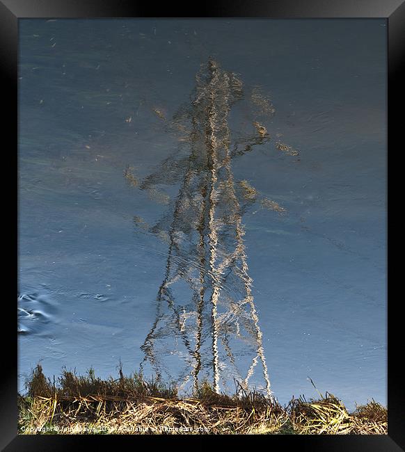 Water Power ? Framed Print by Iain Mavin