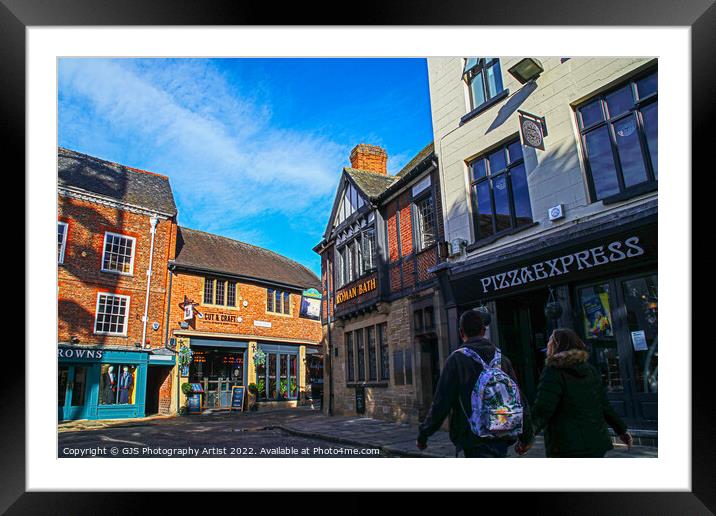 York Choices Framed Mounted Print by GJS Photography Artist