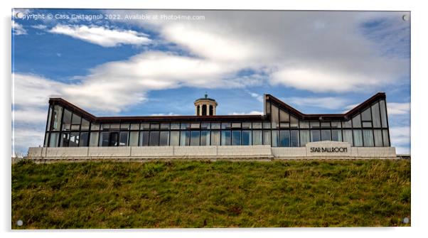 Aberdeen - The Beach Ballroom Acrylic by Cass Castagnoli