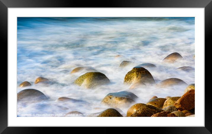 Abstract  Framed Mounted Print by Paul Richards