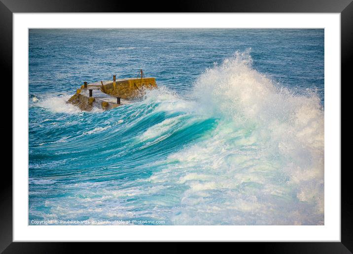 Sennen Cove Framed Mounted Print by Paul Richards