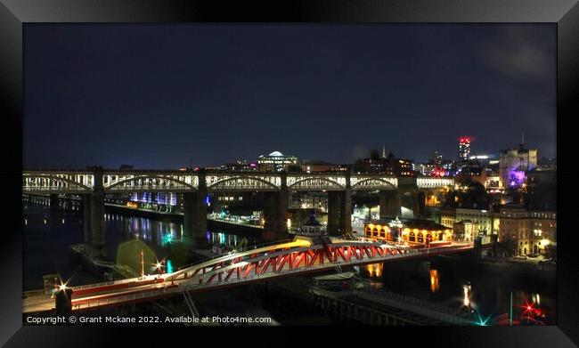 Building  Framed Print by Grant Mckane