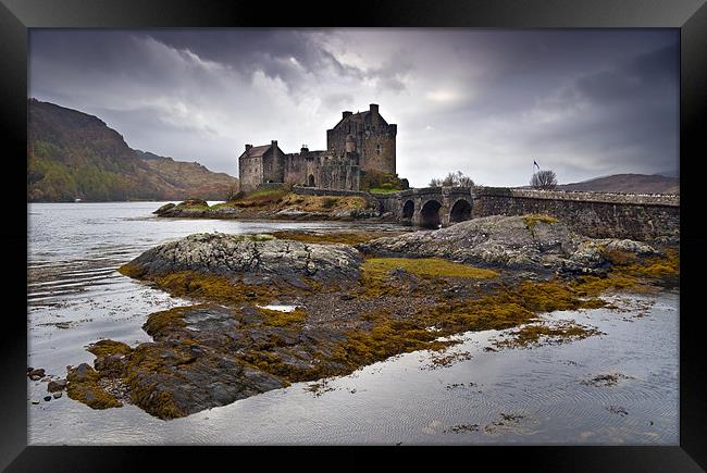 Eilean Donan Castle, Scotland Framed Print by Richard Nicholls