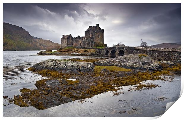 Eilean Donan Castle, Scotland Print by Richard Nicholls