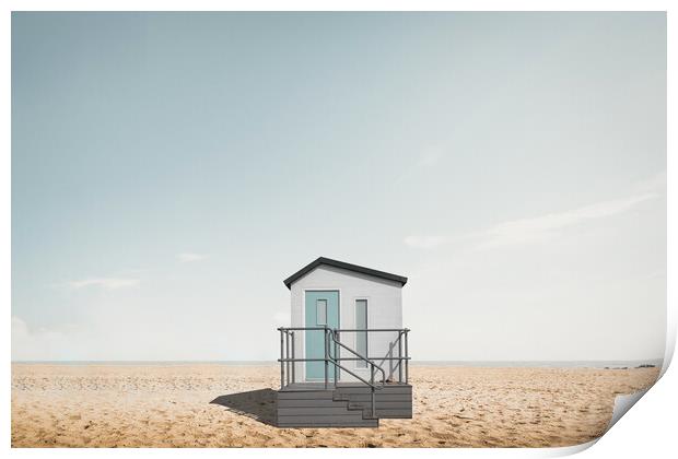 A Place by the Sea Print by Mark Jones