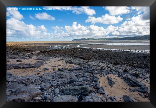 Red Wharf Bay, Anglesey Framed Print by Derek Daniel