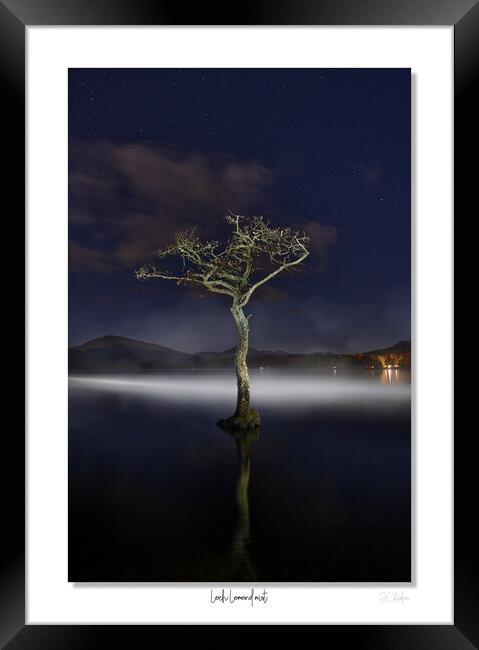 Loch Lomond mist Framed Print by JC studios LRPS ARPS
