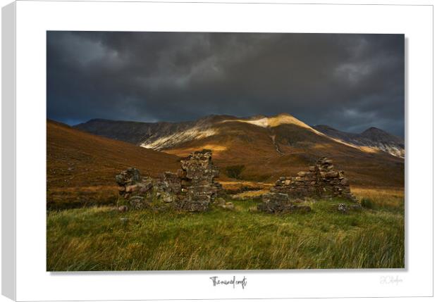 The old croft Canvas Print by JC studios LRPS ARPS
