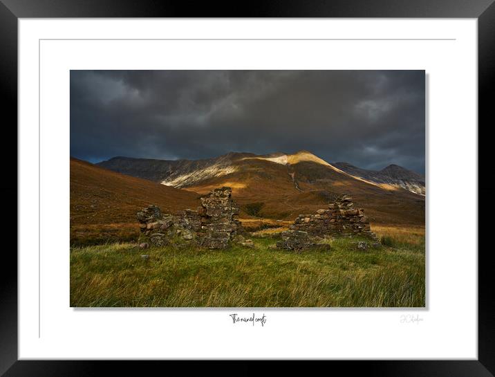 The old croft Framed Mounted Print by JC studios LRPS ARPS