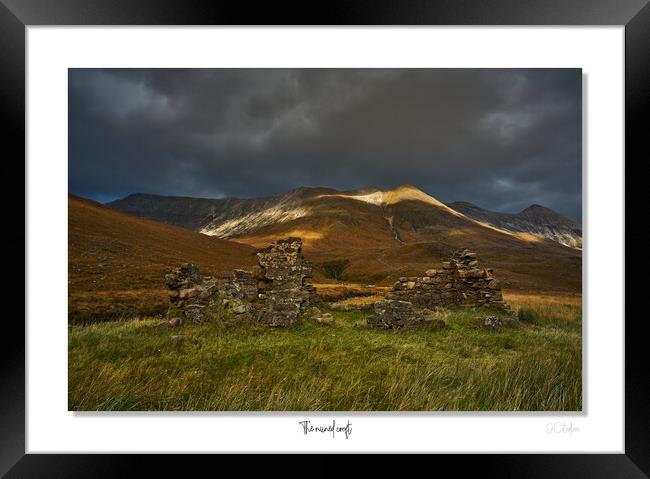 The old croft Framed Print by JC studios LRPS ARPS