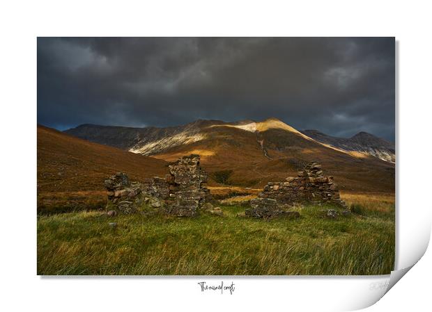 The old croft Print by JC studios LRPS ARPS