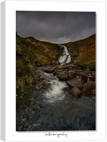Another storm approaching Canvas Print by JC studios LRPS ARPS