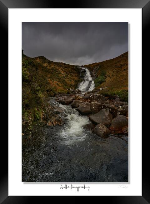 Another storm approaching Framed Print by JC studios LRPS ARPS