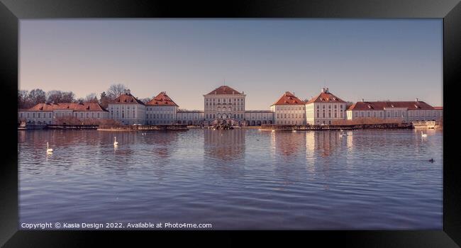 Nymphenburg Palace, Munich, Bavaria Framed Print by Kasia Design