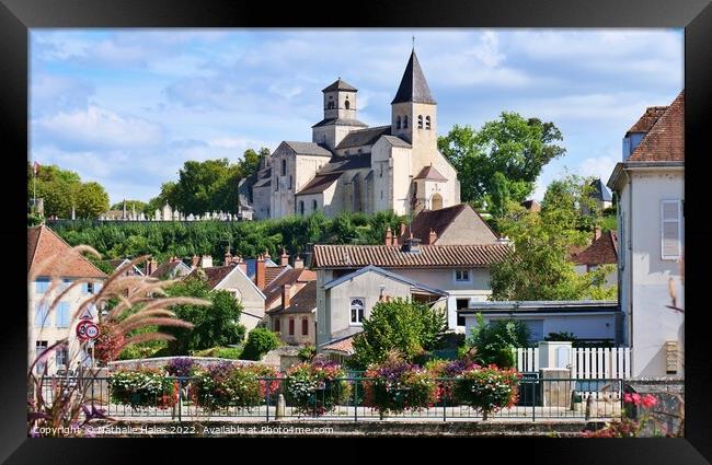 Chatillon sur Seine, Burgundy France Framed Print by Nathalie Hales