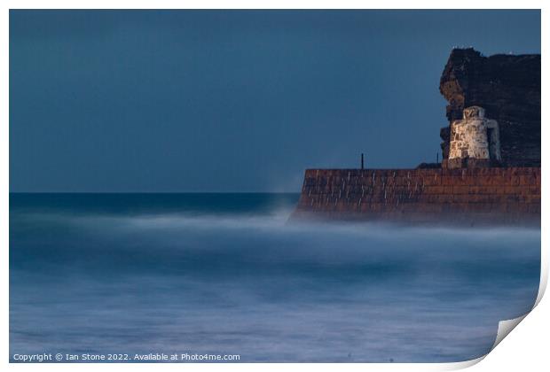 Portreath  Print by Ian Stone