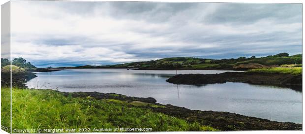 Donegal, River Erne Ballyshannon  Canvas Print by Margaret Ryan