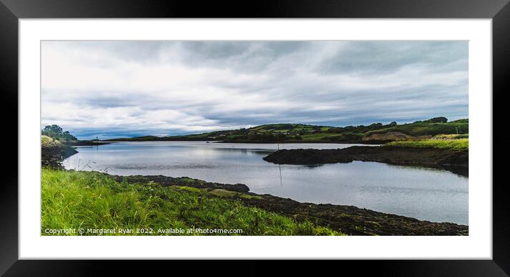 Donegal, River Erne Ballyshannon  Framed Mounted Print by Margaret Ryan