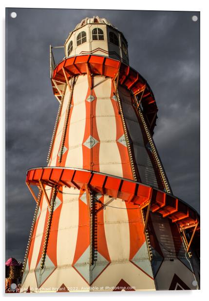 helter skelter Acrylic by Michael bryant Tiptopimage