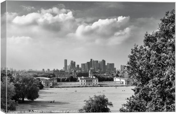 Greenwich Canvas Print by Travel and Pixels 