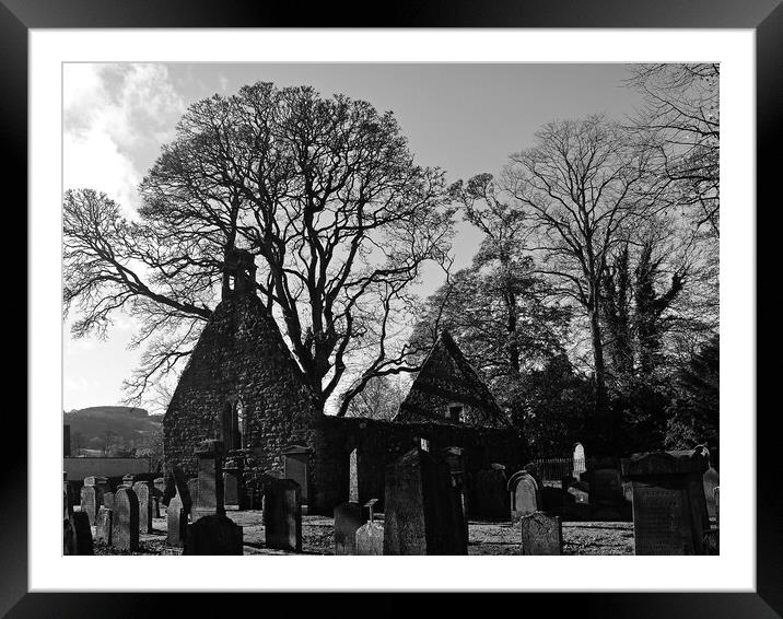 Alloway auld kirk Framed Mounted Print by Allan Durward Photography