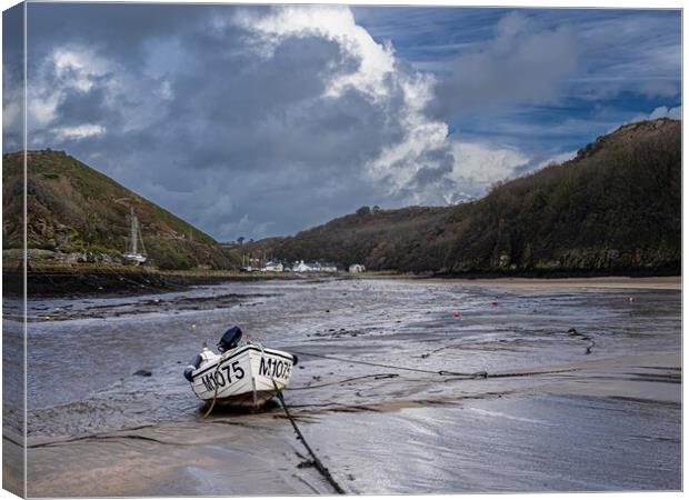 Solva Harbour, Pembrokeshire. Canvas Print by Colin Allen