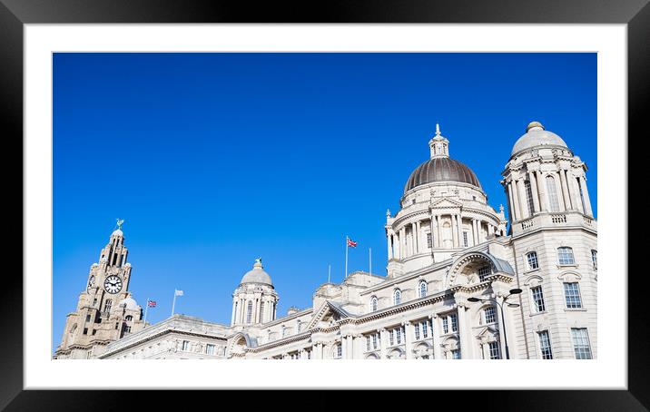 Three Graces in sunlight Framed Mounted Print by Jason Wells