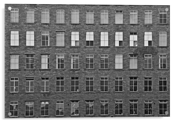 55 Windows Acrylic by Glen Allen