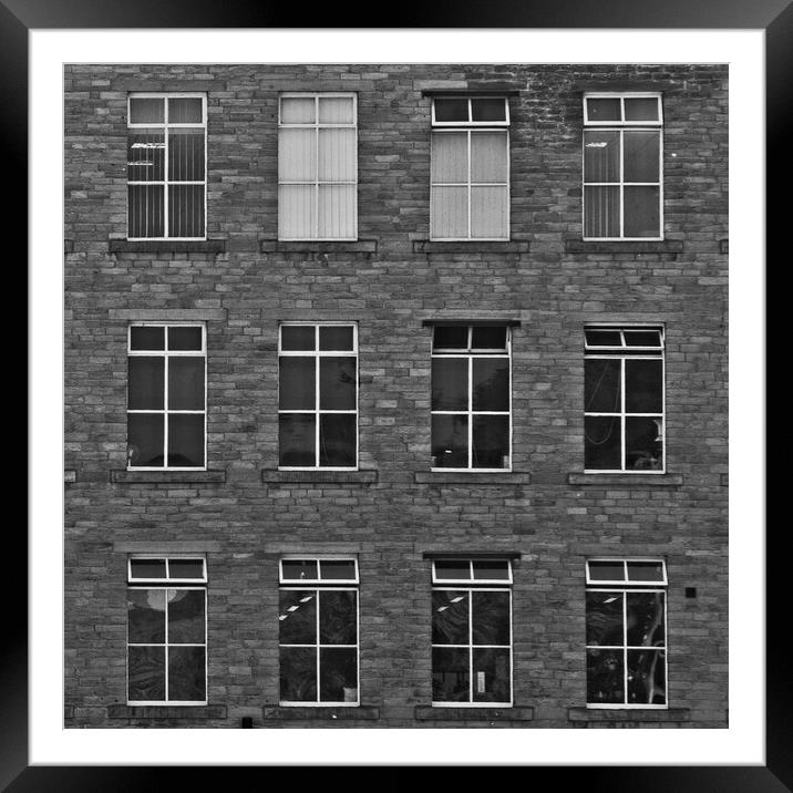 12 Windows Framed Mounted Print by Glen Allen