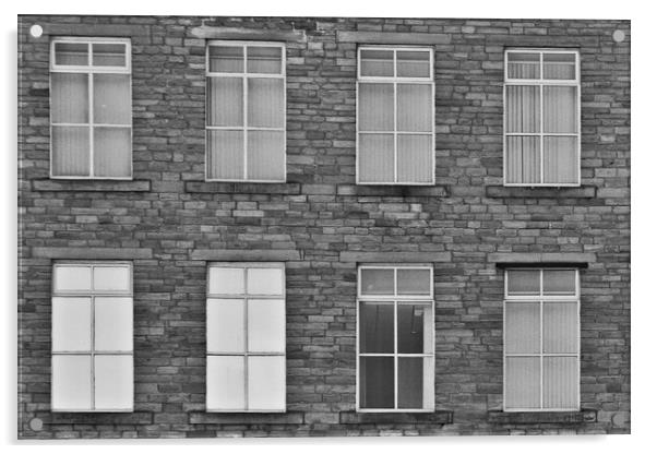 8 Windows Acrylic by Glen Allen
