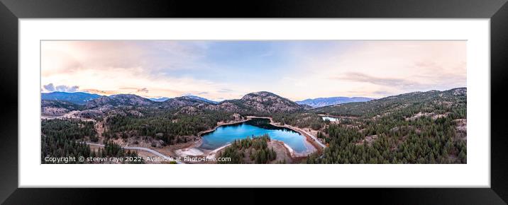 Outdoor  Framed Mounted Print by steeve raye