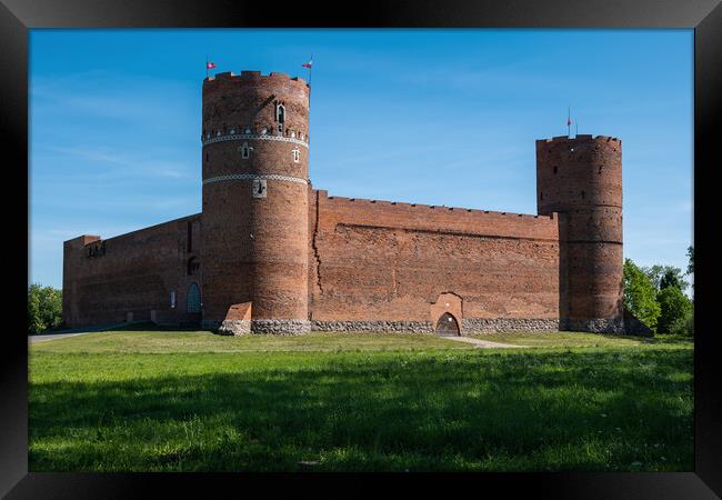 Castle of the Masovian Dukes in Ciechanow Framed Print by Artur Bogacki