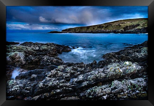 Over the Minch Framed Print by Macrae Images