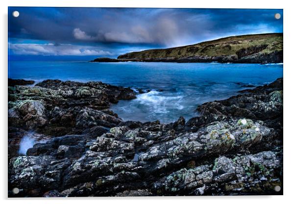 Over the Minch Acrylic by Macrae Images