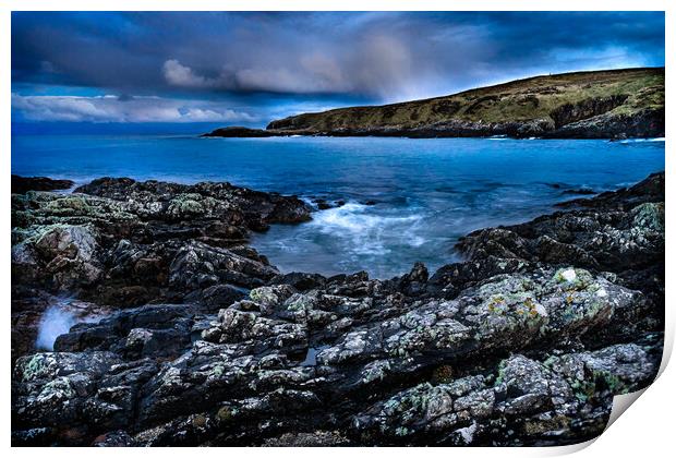 Over the Minch Print by Macrae Images