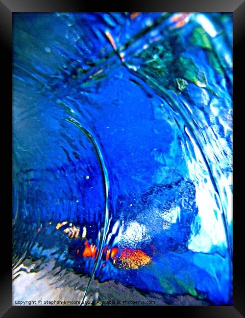 Abstract 474 Framed Print by Stephanie Moore